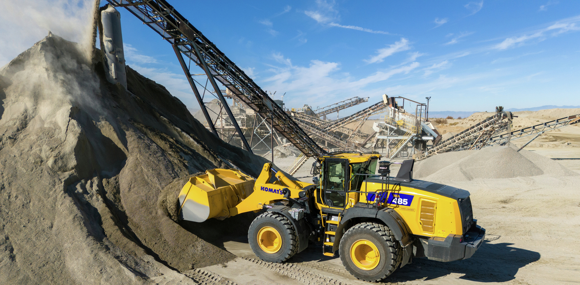 Komatsu introduces WA485-11 and WA475-11 wheel loaders | Komatsu